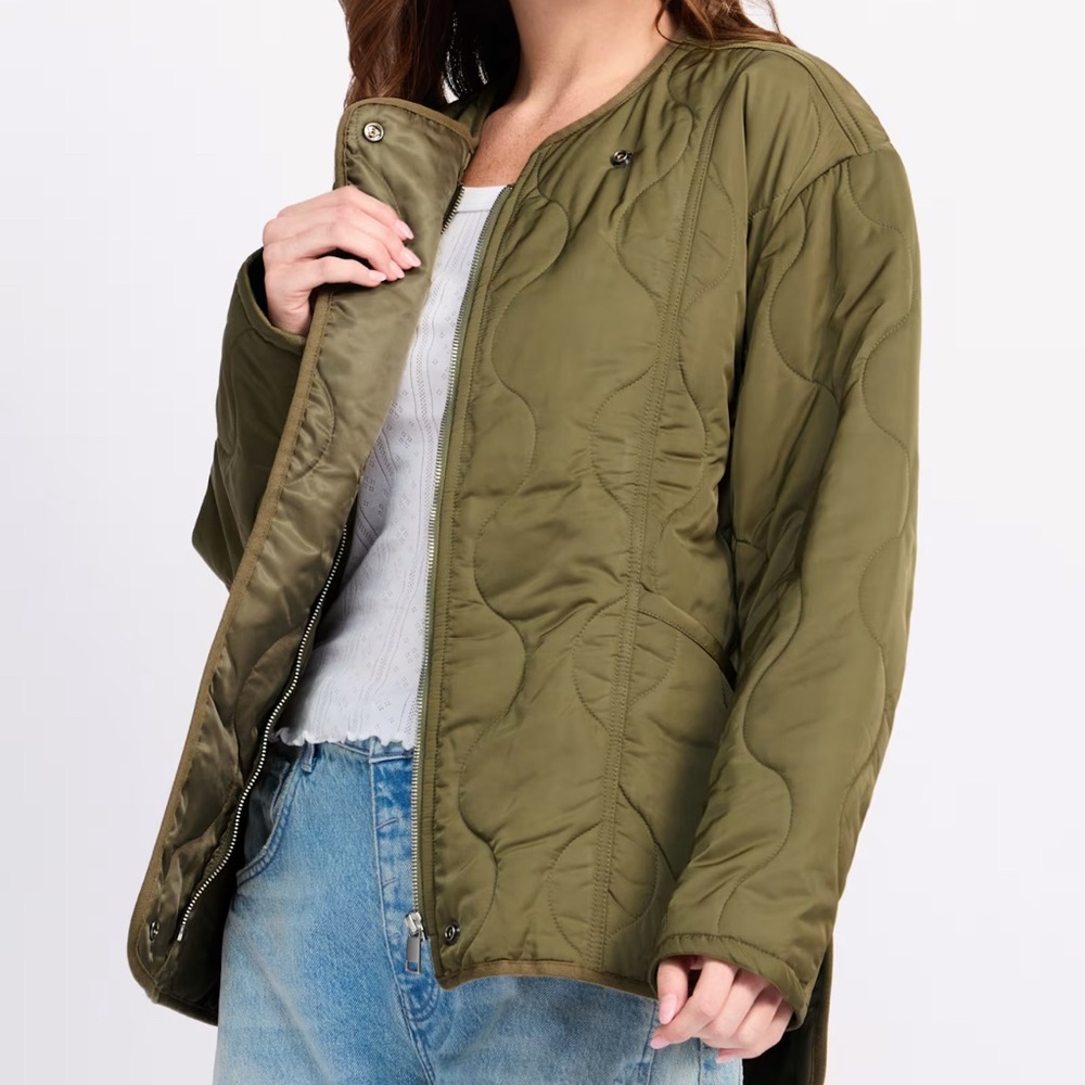 Pistola Elva quilted jacket EUC